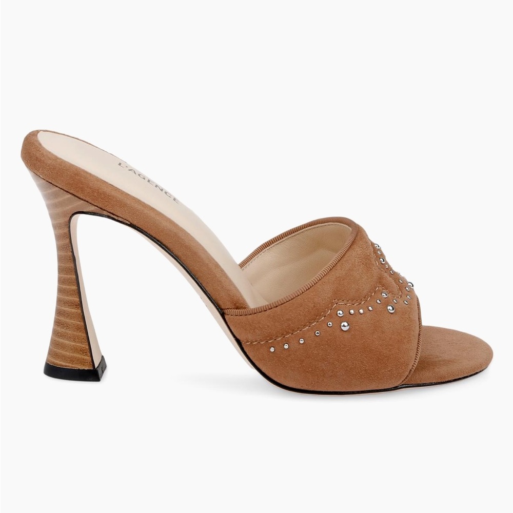 L'AGENCE Lillie Embellished Sandals